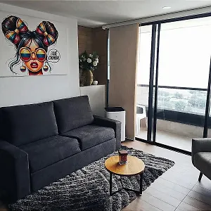 Hermoso En Cerca Al Centro Comercial Mayorca Apartamento